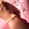 Evil Eye Diamontic Adjustable Bracelet