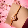 Evil Eye Diamontic Adjustable Bracelet