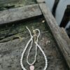 2 Layered Smiley Pearl Neckpiece