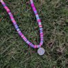 Multi Colored Acrylic Neckpiece