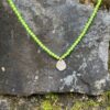 Neon Pearl Neckpiece