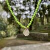 Neon Pearl Neckpiece