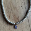 Pearl Hamsa Neckpiece