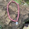 Acrylic Evil Eye Neckpiece