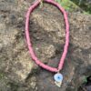Acrylic Evil Eye Neckpiece