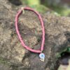 Acrylic Evil Eye Neckpiece